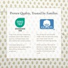 100% Cotton Winter Floral Printed Flannel Sheet Set - Great Bay Home - 4 of 4