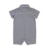 Hope & Henry Baby Seersucker Button Front Romper - 3 of 3