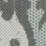 ltgy anthracite/aqua weft