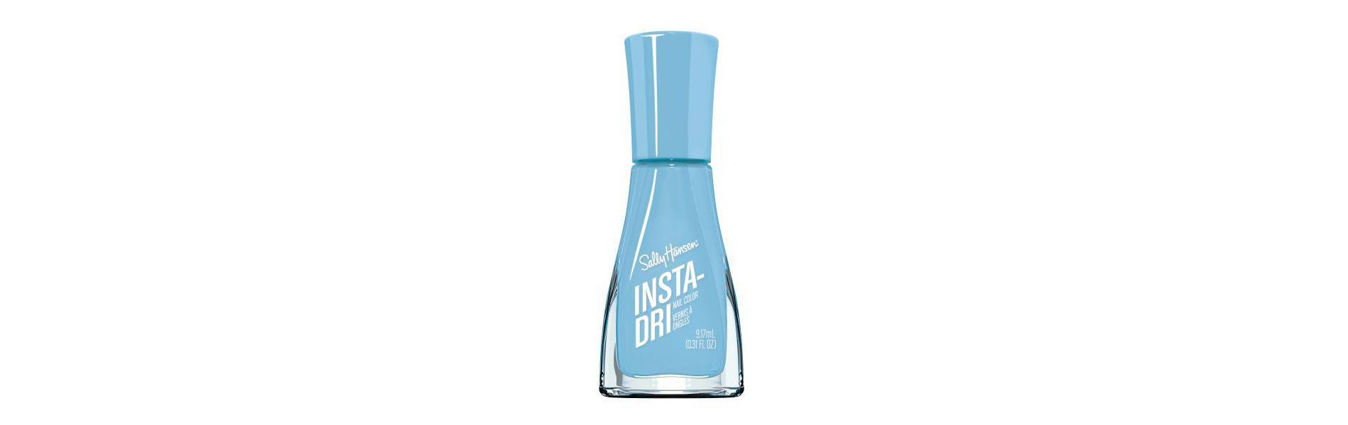 Sally Hansen Insta-Dri Nail Polish - 489 Up In The Clouds - 0.31 fl oz