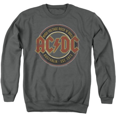 Acdc Est. '73 Adult Crewneck Sweatshirt