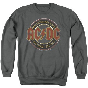 Acdc Est. '73 Adult Crewneck Sweatshirt - 1 of 4