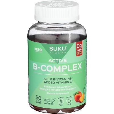Suku Vitamins Active B-Complex - 50 pc