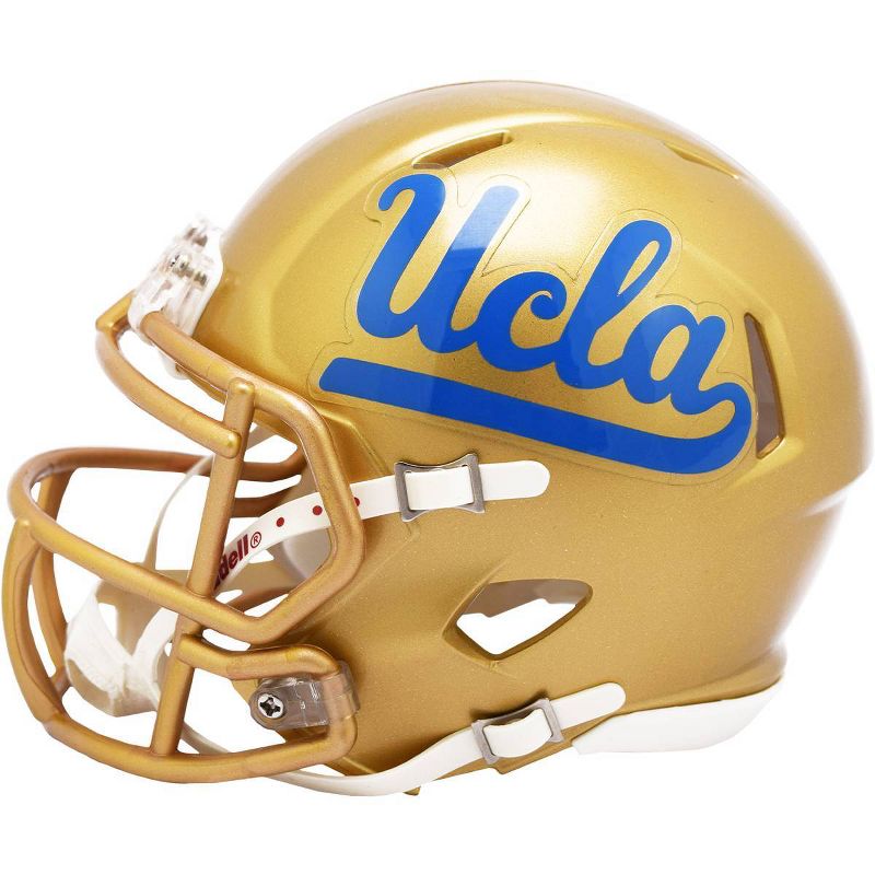 NCAA UCLA Bruins Speed Mini Helmet, 3 of 4
