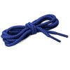 Elerevyo Thick Solid Colors Round Leather Shoes Boots Shoelaces 2 Pairs - 2 of 4