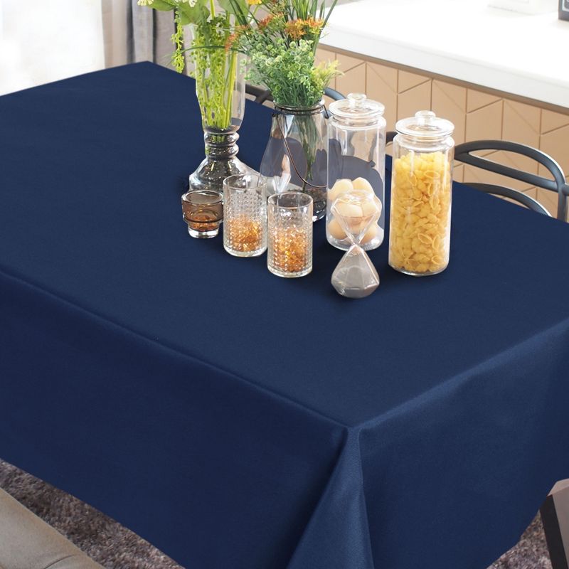 PiccoCasa Polyester Washable Rectangle Protector Tablecloth 1 Pc, 4 of 9