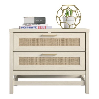 Rattan cheap nightstand target