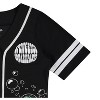 Ladies Spongebob Squarepants Baseball Jersey - Spongebob, Mr Krabs, Squidward, Patrick Star - Mesh Button Down Baseball Jersey - image 4 of 4