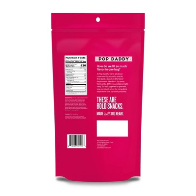 Pop Daddy Strawberry Shortcake Seasoned Pretzels - 10oz