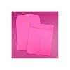 JAM Paper 10x13 Open End Catalog Colored Envelopes w/Clasp Closure Ultra PK 900909026A - 4 of 4