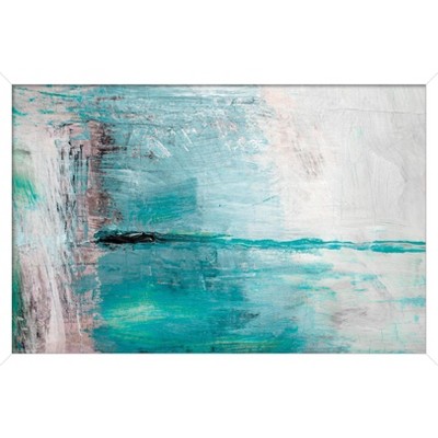 Trends International Frosted Art Trend - Abstract Framed Wall Poster ...