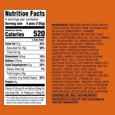 Mini Pumpkin Pies - 19oz/16ct - Favorite Day™