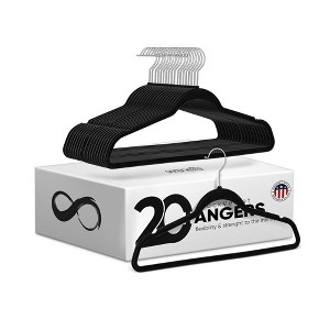 SereneLife Non-Slip Velvet Clothes Hangers - 1 of 4
