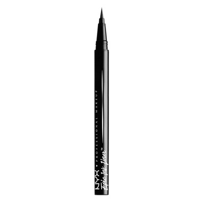 NYX Professional Makeup Epic Ink Waterproof Eyeliner - Vegan Formula - 0.02 fl oz