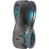 Etched Nature Silicone Rings - Comfort Flexible Design for Men & Women - 3 of 4