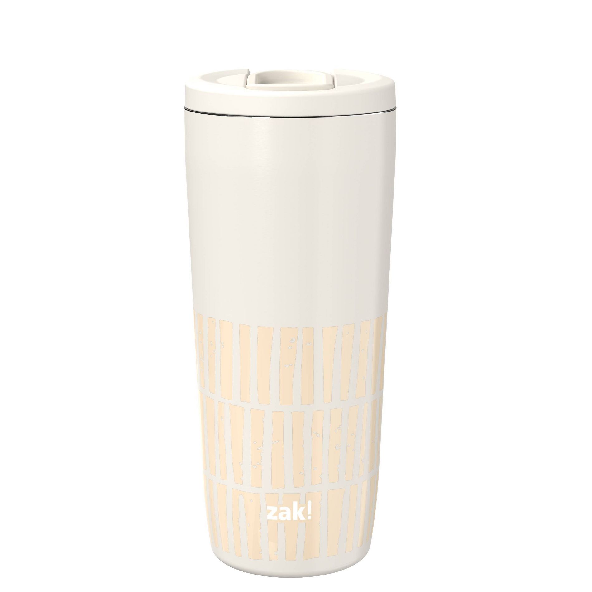 Zak Designs 20 fl oz Stainless Steel Vacuum Serenity Tumbler with Slide Lid