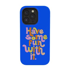 Rhianna Marie Chan Have Some Fun With It BlueSnap iPhone Case - Society6 - 1 of 1