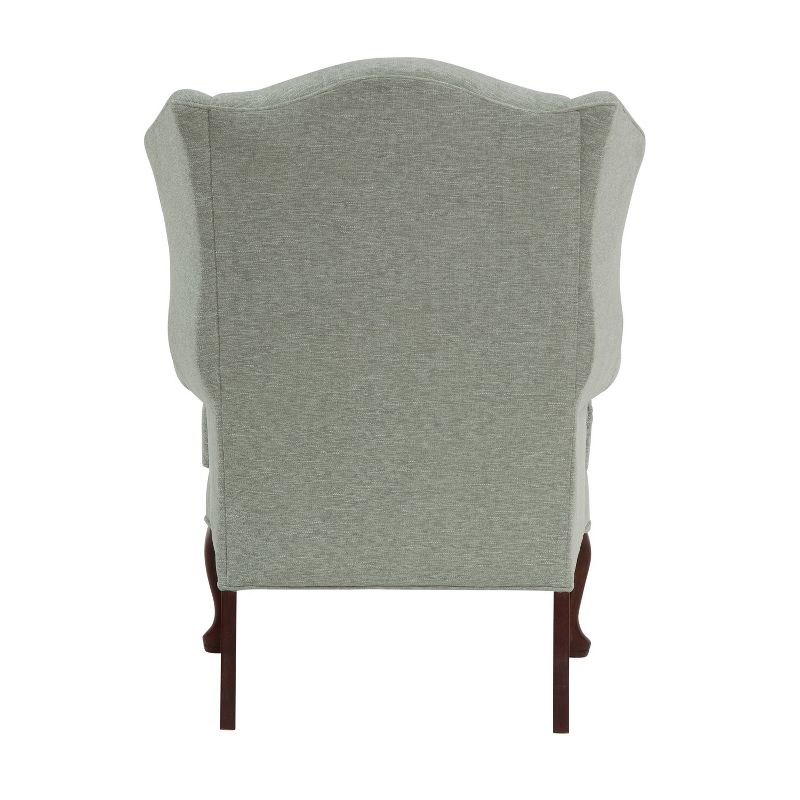 Comfort Pointe Crawford Wing Back Accent Chair, 5 of 7
