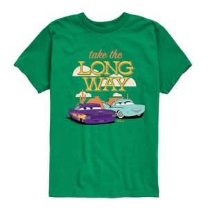 Boys' - Disney - Cars Short Sleeve Graphic T-Shirt - 1 of 4