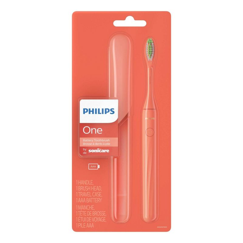 Philips One by Sonicare Battery Toothbrush, 1 of 9
