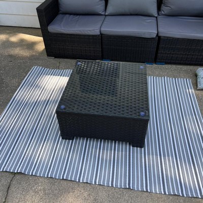 Striped Indoor/Outdoor Rug - Room … curated on LTK