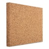 Iceberg iDesign Frameless Cork Bulletin Board, 18 x 18, Tan Surface - 2 of 3