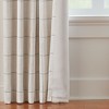 Elrene Brighton Windowpane Plaid Lined Room Darkening Single Window Curtain Panel  - Elrene Home Fashions - 2 of 4
