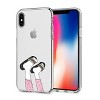 Reiko Apple iPhone X/iPhone XS Design Air Cushion Case with FeetDesign in Clear - 2 of 4