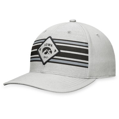 NCAA Iowa Hawkeyes Structured Chambray Cotton Hat - Gray
