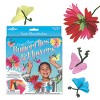 eeBoo: Craft Crepe Paper Flowers and Butterflies Kit - 3 of 4