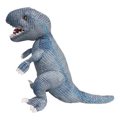 Jurassic World T-Rex Kids&#39; Throw Pillow Blue_2