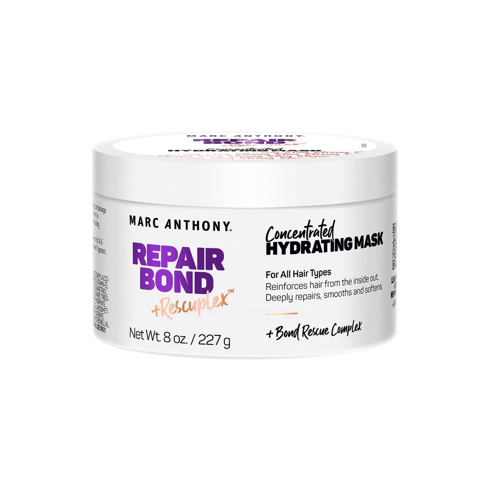 Photos - Hair Product Marc Anthony Repair Bond + Rescuplex Concentrated Hydration Hair Mask - 8o