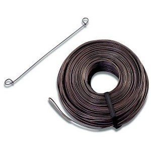 Bon Tool 12-852 Wire Loop Ties - 16 Gauge 8-inch - 5000/Bundle - 1 of 3