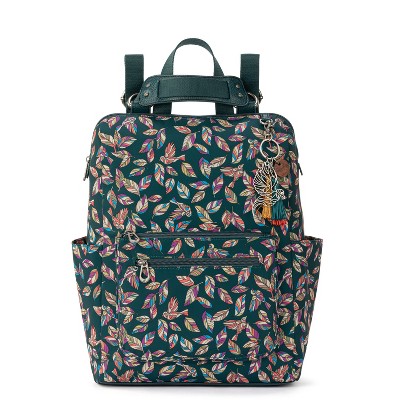 Sakroots Women's Convertible Backpack Marine Treehouse