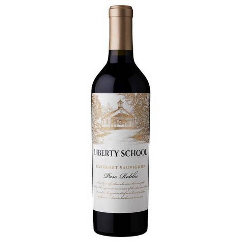 Liberty School Cabernet Sauvignon Red Wine - 750ml Bottle