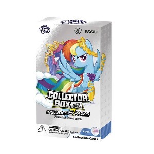 Kayou My Little Pony Friendship Eternal Cards Collector Box Moon