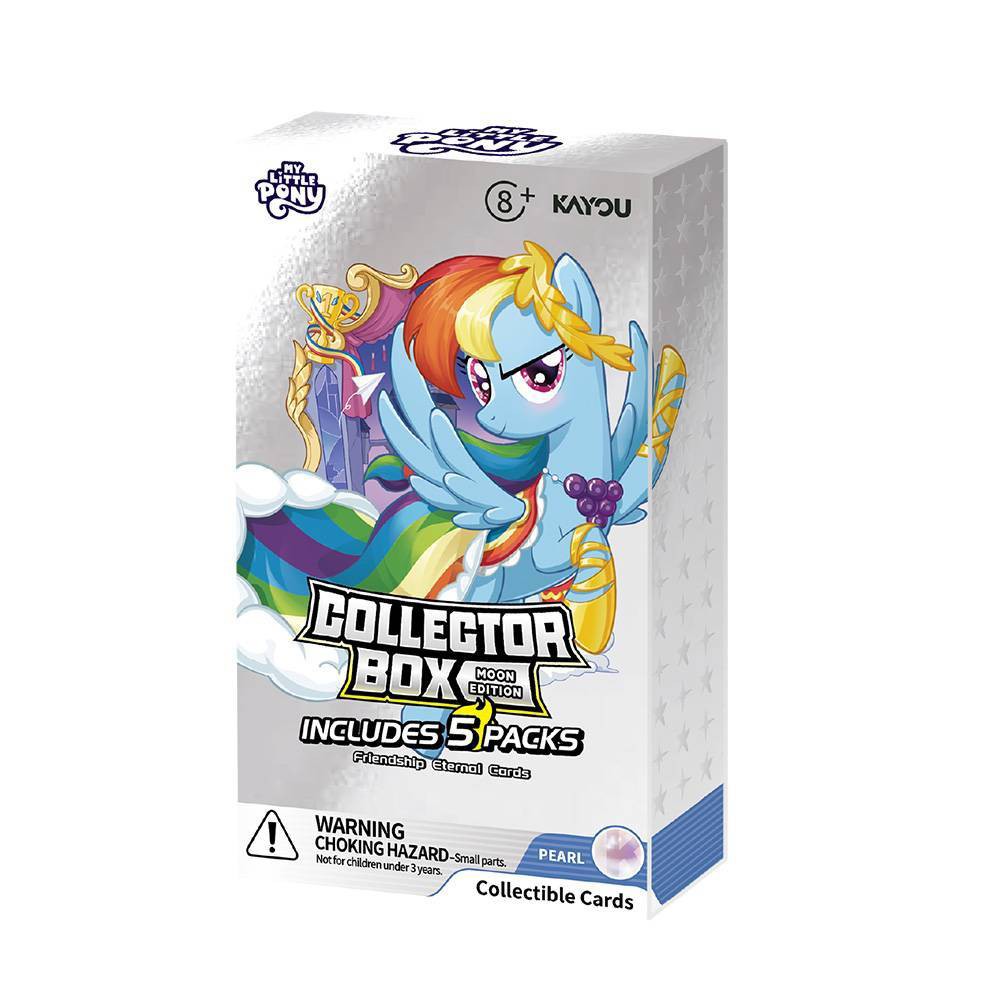 Kayou My Little Pony Friendship Eternal Cards Collector Box Moon Edition