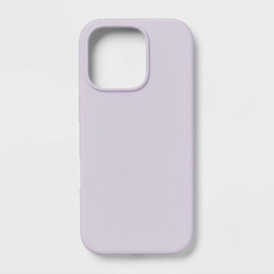 Apple iPhone 16 Pro Silicone Case for MagSafe - heyday™ Soft Purple