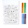 Complex Coloring Book with Markers Sweet Treat - Bullseye's Playground™ - 2 of 3