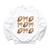 Simply Sage Market Coquette Football Chart Sweatshirt - 2 of 4