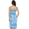 Just Love Summer Dresses for Women - Placement Print Smocked  Sundresses - 3 of 3