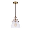 Craftmade Lighting Hagen 1 - Light Pendant in  Vintage Brass - 2 of 4