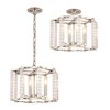 Crystorama Lighting Carson 4 - Light Chandelier in  Polished Nickel - 3 of 4