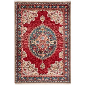 Kashan KSN302 Power Loomed Indoor Rugs - Safavieh - 1 of 3