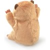Folkmanis Puppets Mini Hamster Finger Puppet 8000 - 2 of 3