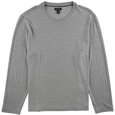 Alfani Mens Textured Pattern Pullover Sweater