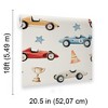 Veer Decor Vintage Race Cars Peel and Stick Wallpaper - 2 of 4