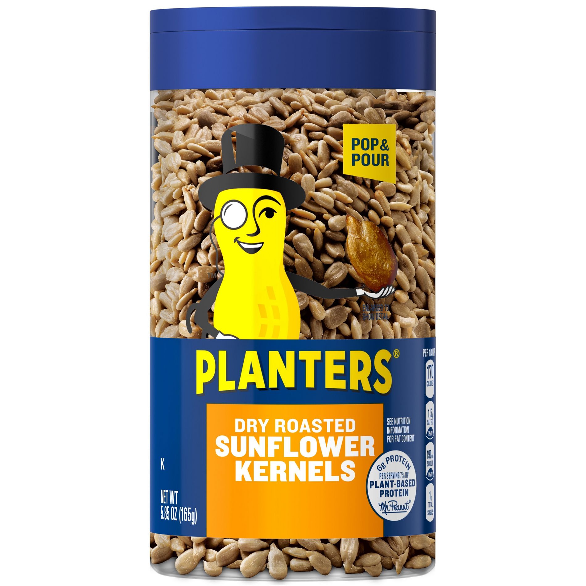 Planters Sunflower Kernels - 5.85oz