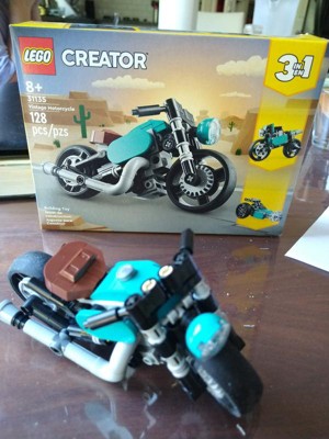 LEGO - Creator - La moto rétro – L'atelier de Charlotte