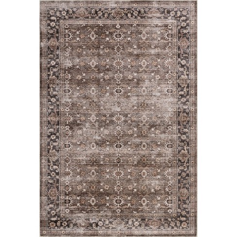 nuLOOM Rania SplashGuard Waterproof Machine Washable Area Rug - image 1 of 4